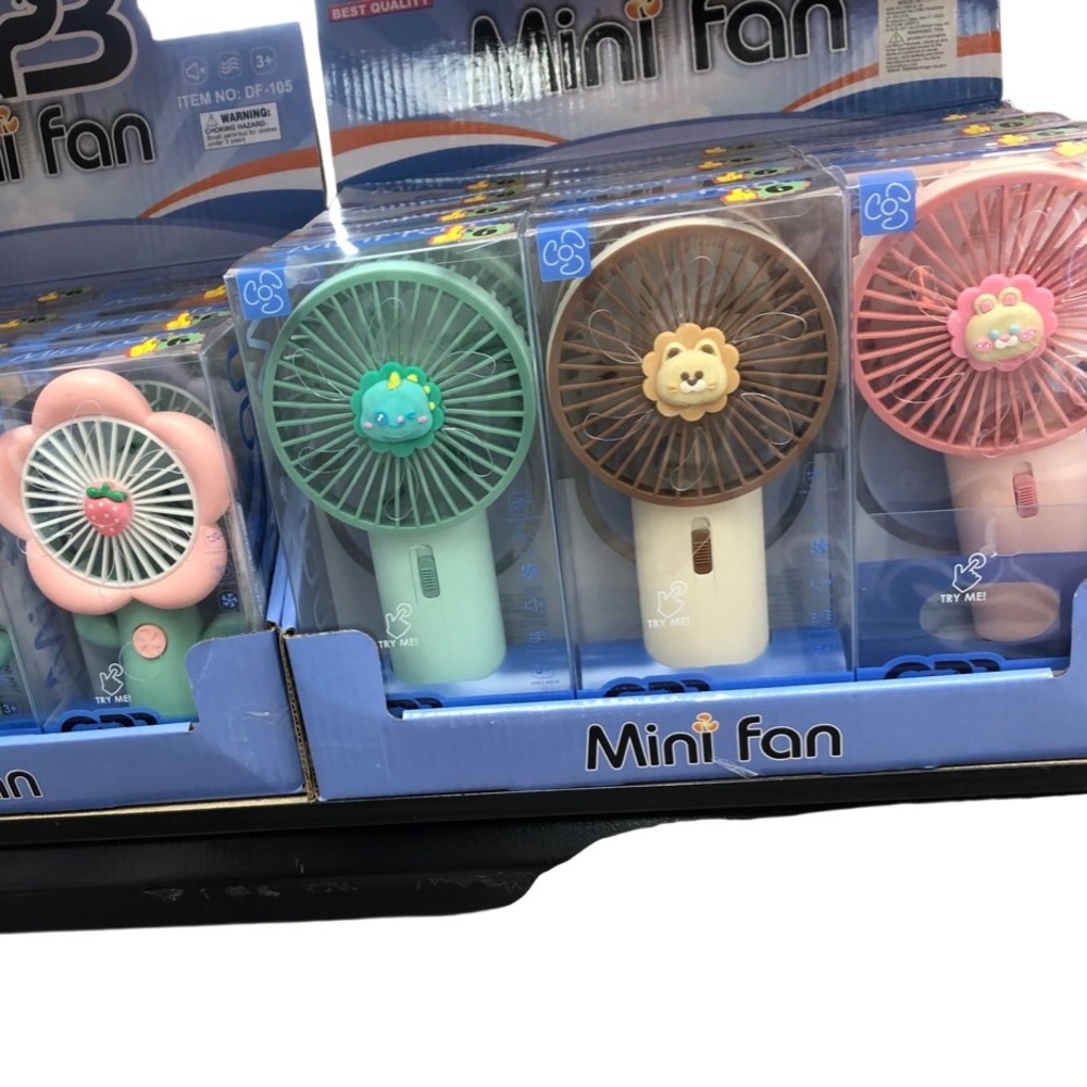 Colorful Mini Handheld Fans